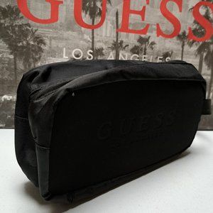 GUESS Men's  Travel Kit Toiletry Case Bag